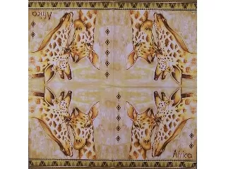 Maki 33*33 cm 20db/cs - Zsiráf