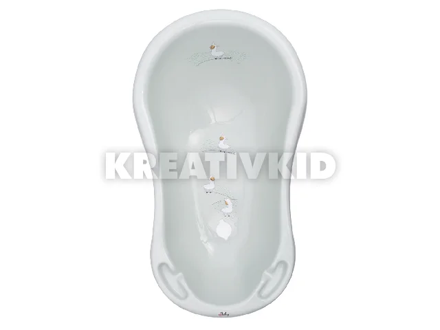 Maltex Babakád leeresztő dugóval, lama, Minimal, 84 cm, sage green