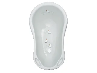 Maltex Babakád leeresztő dugóval, lama, Minimal, 84 cm, sage green