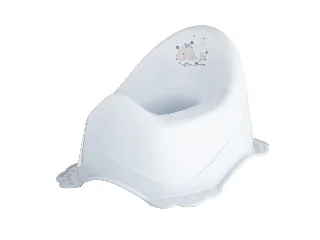 Maltex Csúszásmentes bili, bálna, Minimal, satin blue