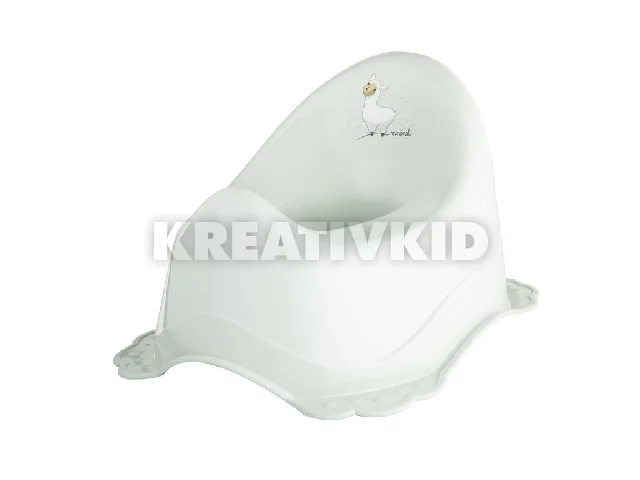 Maltex Csúszásmentes bili, láma, Minimal, sage green