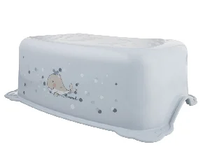 Maltex Csúszásmentes fellépő, bálna, Minimal, satin blue