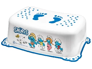 Maltex Csúszásmentes fellépő, Hupikék törpikék, white