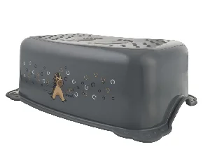 Maltex Csúszásmentes fellépő, lovacska, Minimal, steel grey