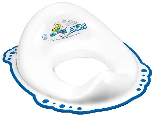 Maltex Csúszásmentes WC szűkítő, Hupikék törpikék, white