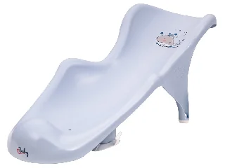 Maltex Fürdetőágy kádba, bálna, Minimal, satin blue