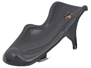 Maltex Fürdetőágy kádba, lovacska, Minimal, steel grey