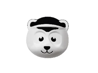 Maltex Pandás játéktároló fürdőkádba