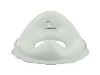 Maltex WC szűkítő fogantyúval, láma, Minimal, sage green