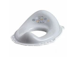 Maltex WC szűkítő, zebra, csúszásmentes, grey