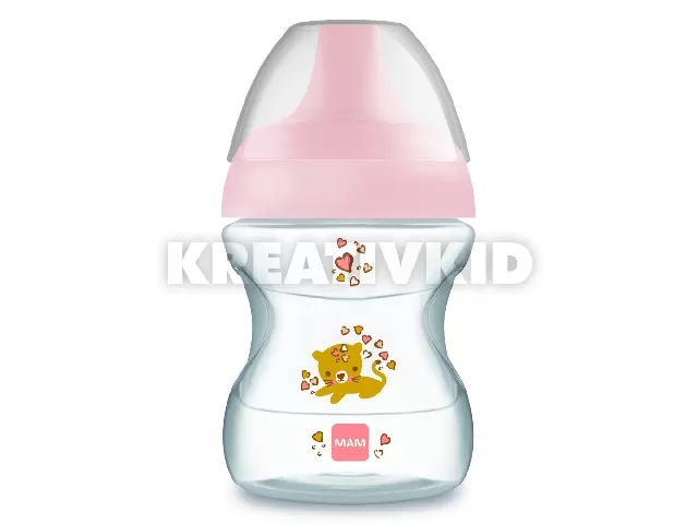 MAM ivópohár Learn to Drink Cup 190ml 6hó lány
