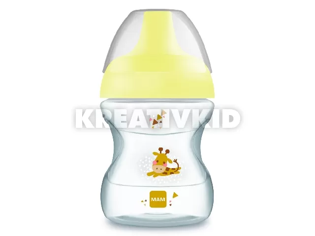 MAM ivópohár Learn to Drink Cup 190ml 6hó uniszex