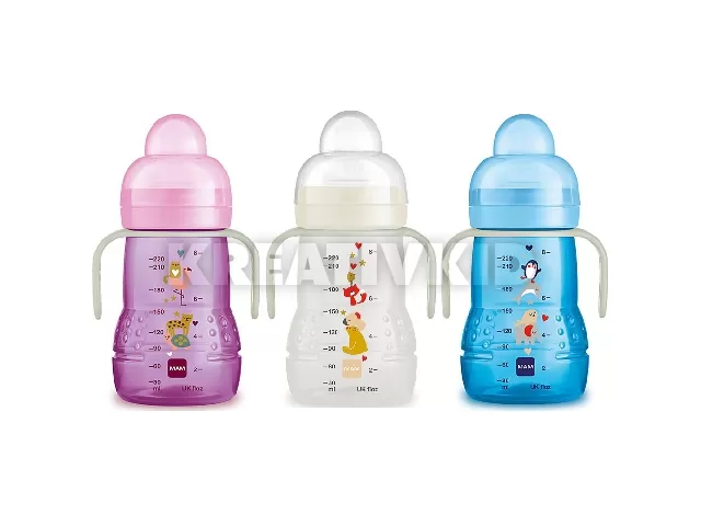 MAM ivópohár Trainer 220ml 4hó
