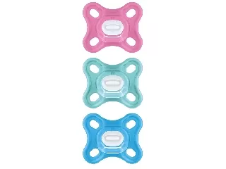 MAM játszócumi Comfort puha szilikon 0-3hó