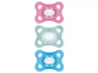 MAM játszócumi Comfort puha szilikon 3-12hó
