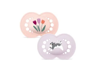 MAM játszócumi Original szilikon 16hó dupla lány