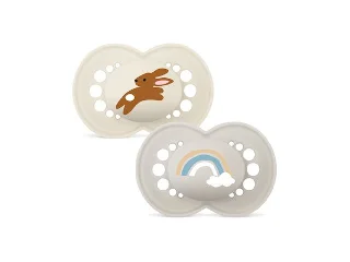 MAM játszócumi Original szilikon 16hó dupla unisex