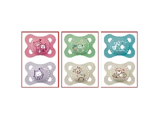 MAM játszócumi Original szilikon 2-6hó dupla