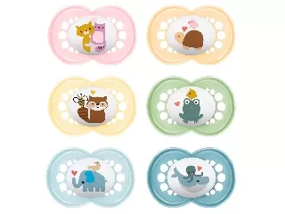 MAM játszócumi Original szilikon 6hó