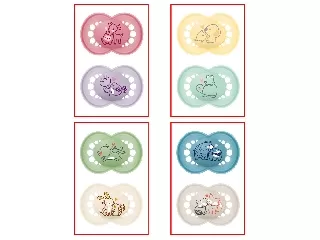 MAM játszócumi Original szilikon 6hó dupla