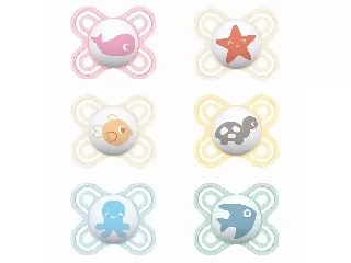 MAM játszócumi Perfect Start szilikon 0-2hó