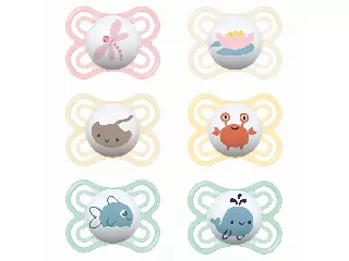 MAM játszócumi Perfect szilikon 2-6hó