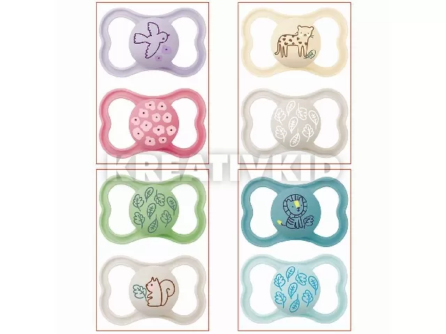 MAM játszócumi Supreme 16hó dupla