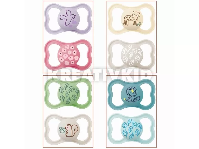 MAM játszócumi Supreme 6hó dupla