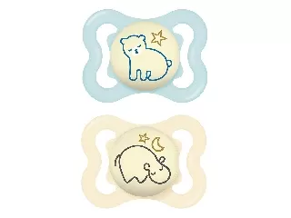 MAM játszócumi Supreme Night 0hó dupla fiú