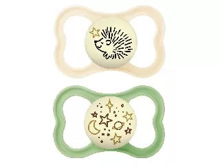 MAM játszócumi Supreme Night 16hó dupla Süni