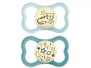 MAM játszócumi Supreme Night 16hó dupla Tigris