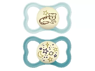 MAM játszócumi Supreme Night 6hó dupla fiú