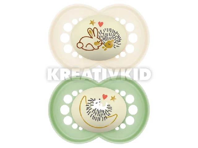 MAM Original Night cumi DUPLA 6+ hónap unisex