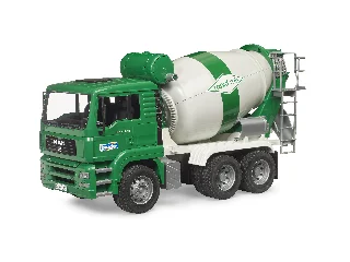 MAN TGA betonkeverő teherautó gyorskeveréshez