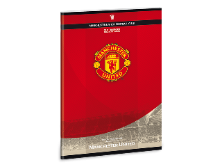 Manchester United A/5-ös szótárfüzet