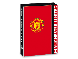 Manchester United füzetbox A/5-ös méretben