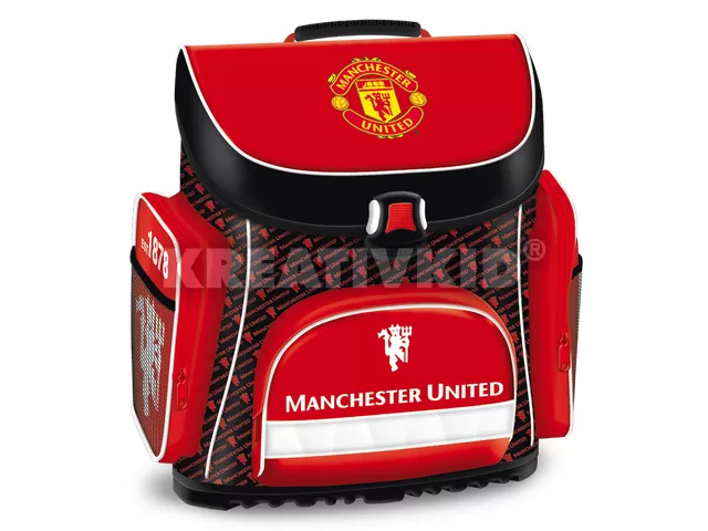 Manchester United kompakt iskolatáska
