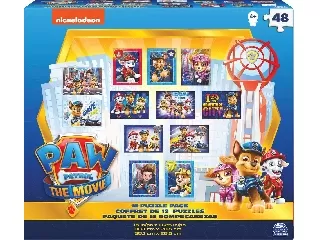 Mancs Őrjárat 12 az 1-ben kirakó