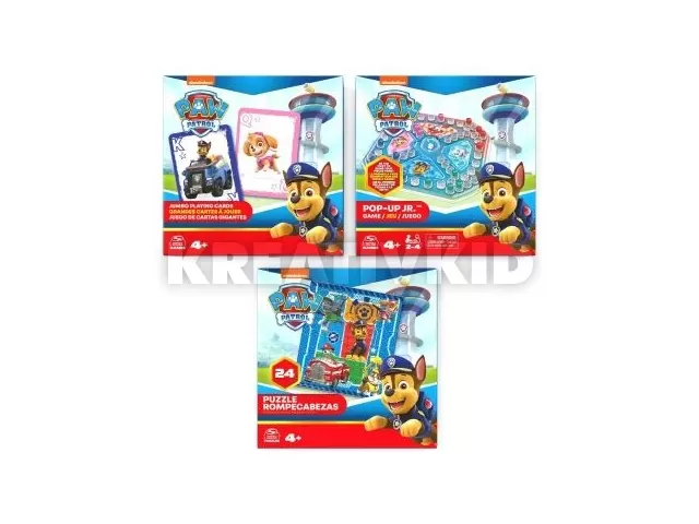 Mancs őrjárat: 3 az 1-ben társasjáték csomag