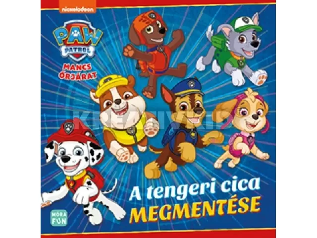 Mancs Őrjárat - A tengeri cica megmentése