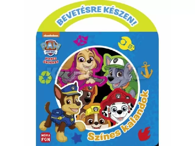 Mancs Őrjárat - Bevetésre készen! Színes kalandok könyv