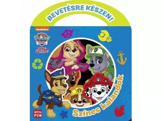 Mancs Őrjárat - Bevetésre készen! Színes kalandok könyv