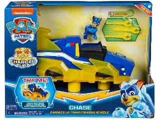 Mancs Őrjárat - Chase Charged up átalakuló jármű