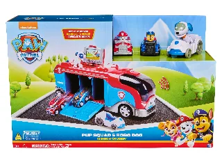 Mancs Őrjárat - Csapat szállító jármű csomag