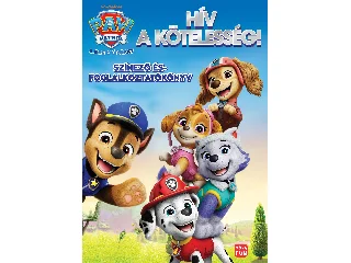 MANCS ŐRJÁRAT - HÍV A KÖTELESSÉG! SZÍNEZŐ- ÉS FOGLALKOZTATÓKÖNYV