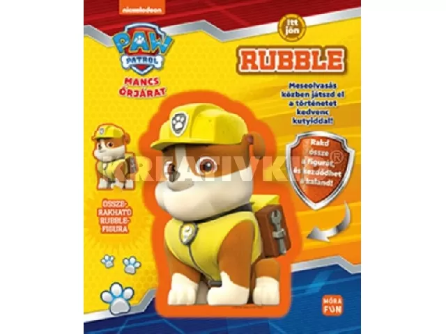 Mancs Őrjárat - Itt jön Rubble