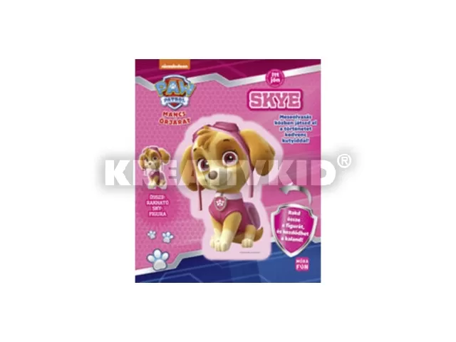 Mancs Őrjárat - Itt jön Skye