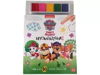 Mancs Őrjárat - Nyomdázzunk!