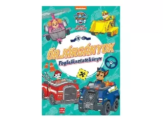 Mancs őrjárat - Őrjárgányok - foglalkoztatókönyv