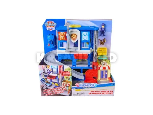 Mancs Őrjárat - Rendőrállomás